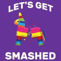Let's Get Smashed Pinata Apron thumb 2