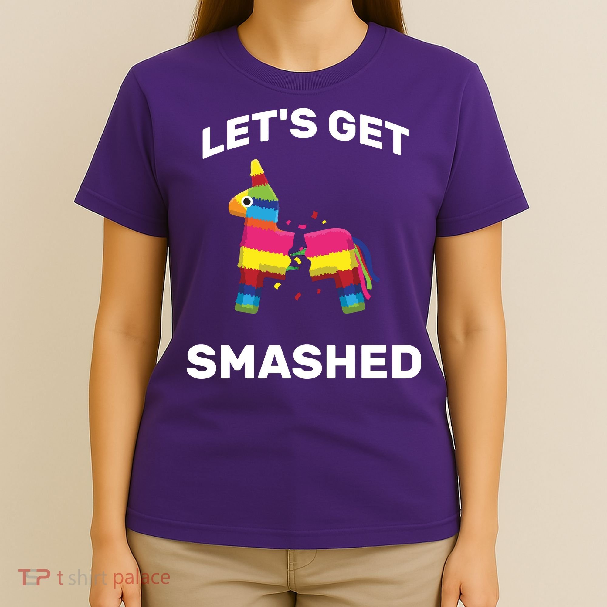 Let's Get Smashed Pinata T-Shirt