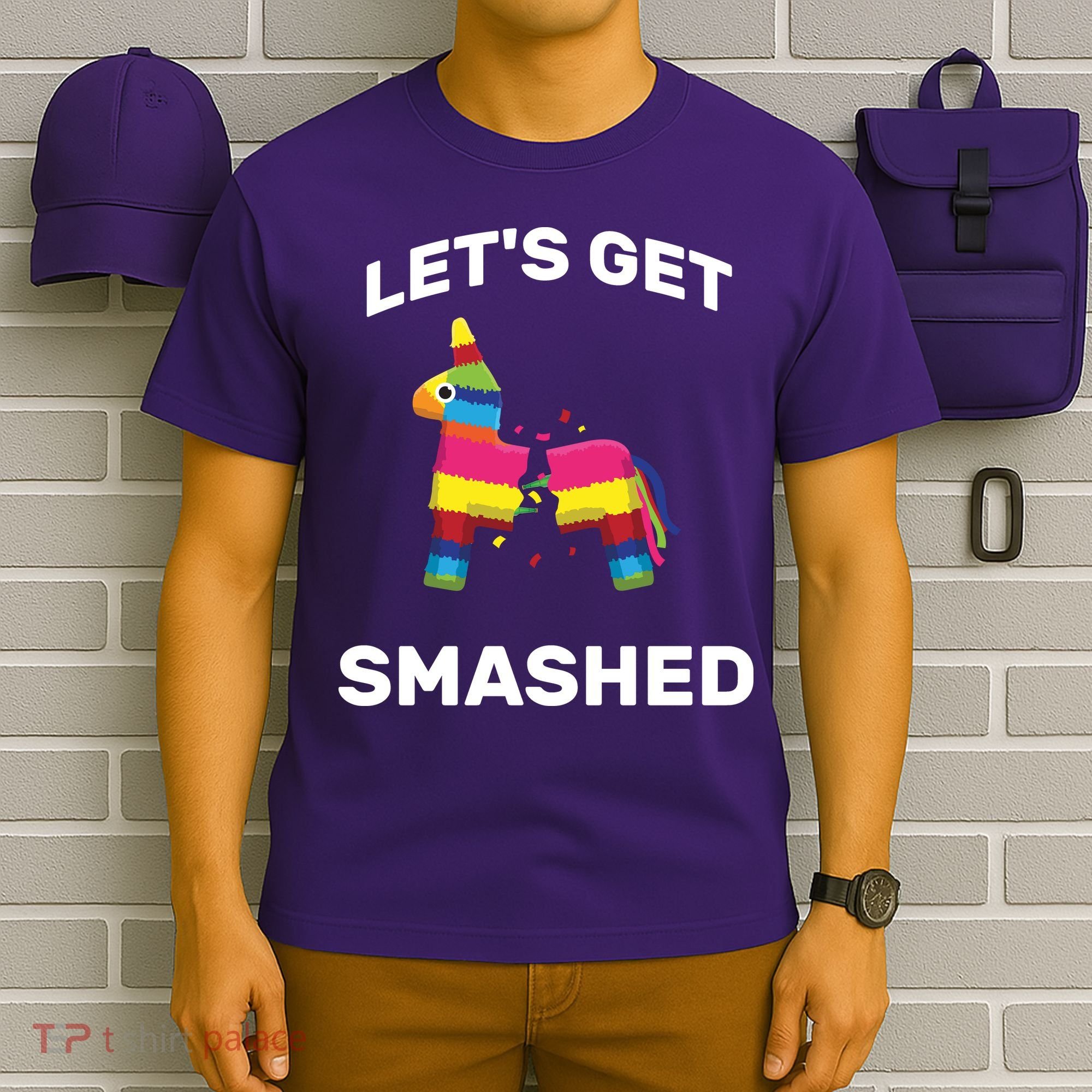 Let's Get Smashed Pinata T-Shirt