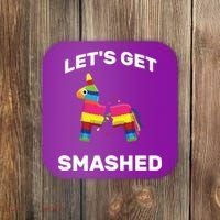 Let's Get Smashed Pinata Coaster thumb 0