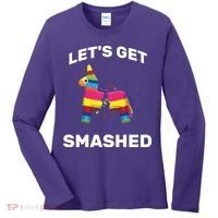 Let's Get Smashed Pinata Women's Long Sleeve Shirt thumb 0