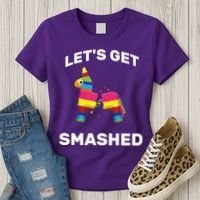 Let's Get Smashed Pinata Women's T-Shirt thumb 3