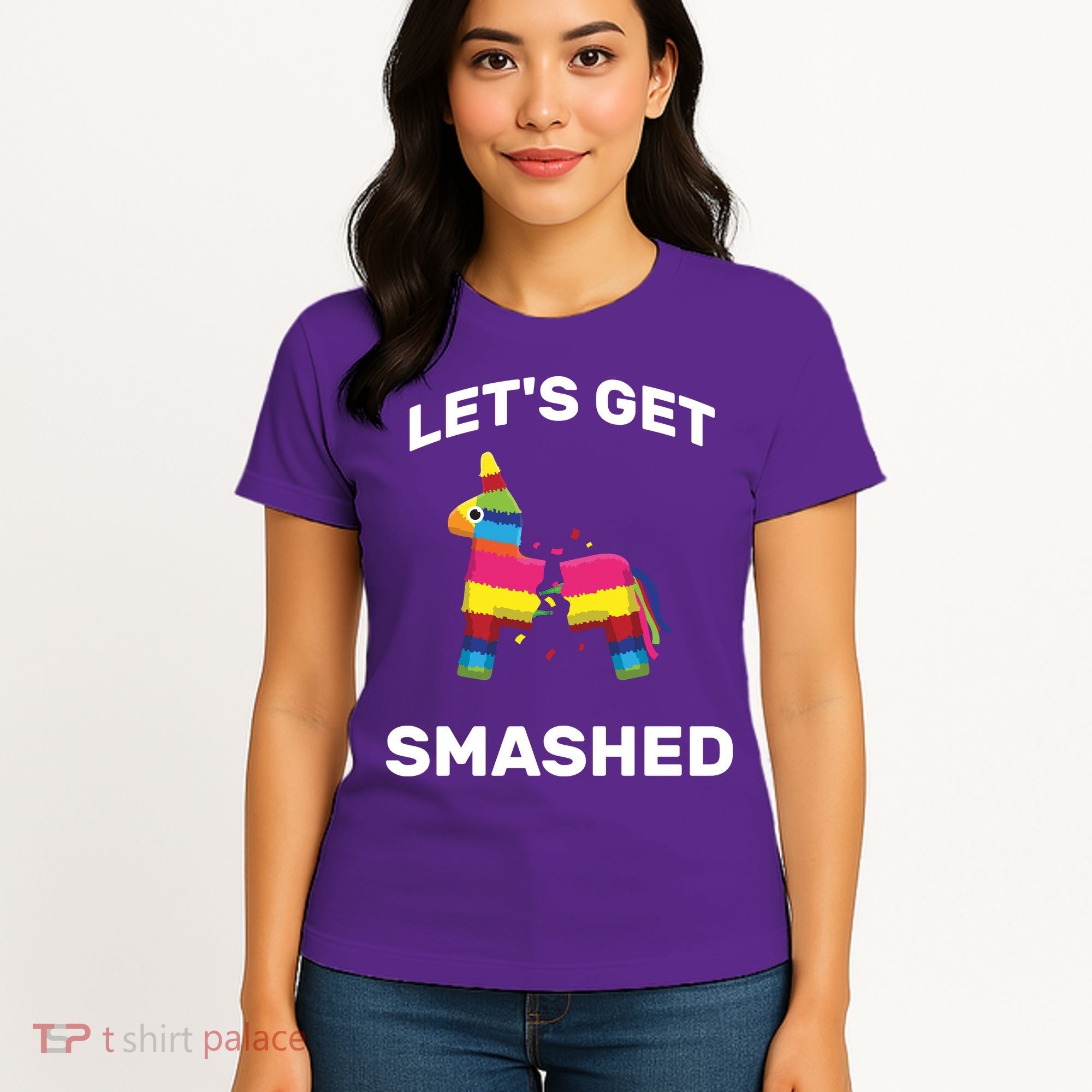 Let's Get Smashed Pinata Women's T-Shirt