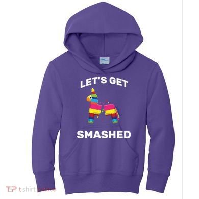 Let's Get Smashed Pinata Kids Hoodie