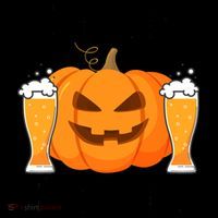 Lets Get Smashed Pumpkin Beer Halloween Party Coffee Mug thumb 5