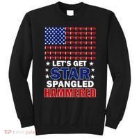 Let's Get Star Spangled Hammered Sweatshirt thumb 0
