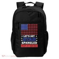 Let's Get Star Spangled Hammered Backpack thumb 0