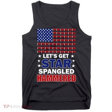 Let's Get Star Spangled Hammered Tank Top