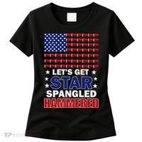 Let's Get Star Spangled Hammered Women's T-Shirt thumb 0