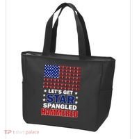 Let's Get Star Spangled Hammered Tote Bag thumb 3