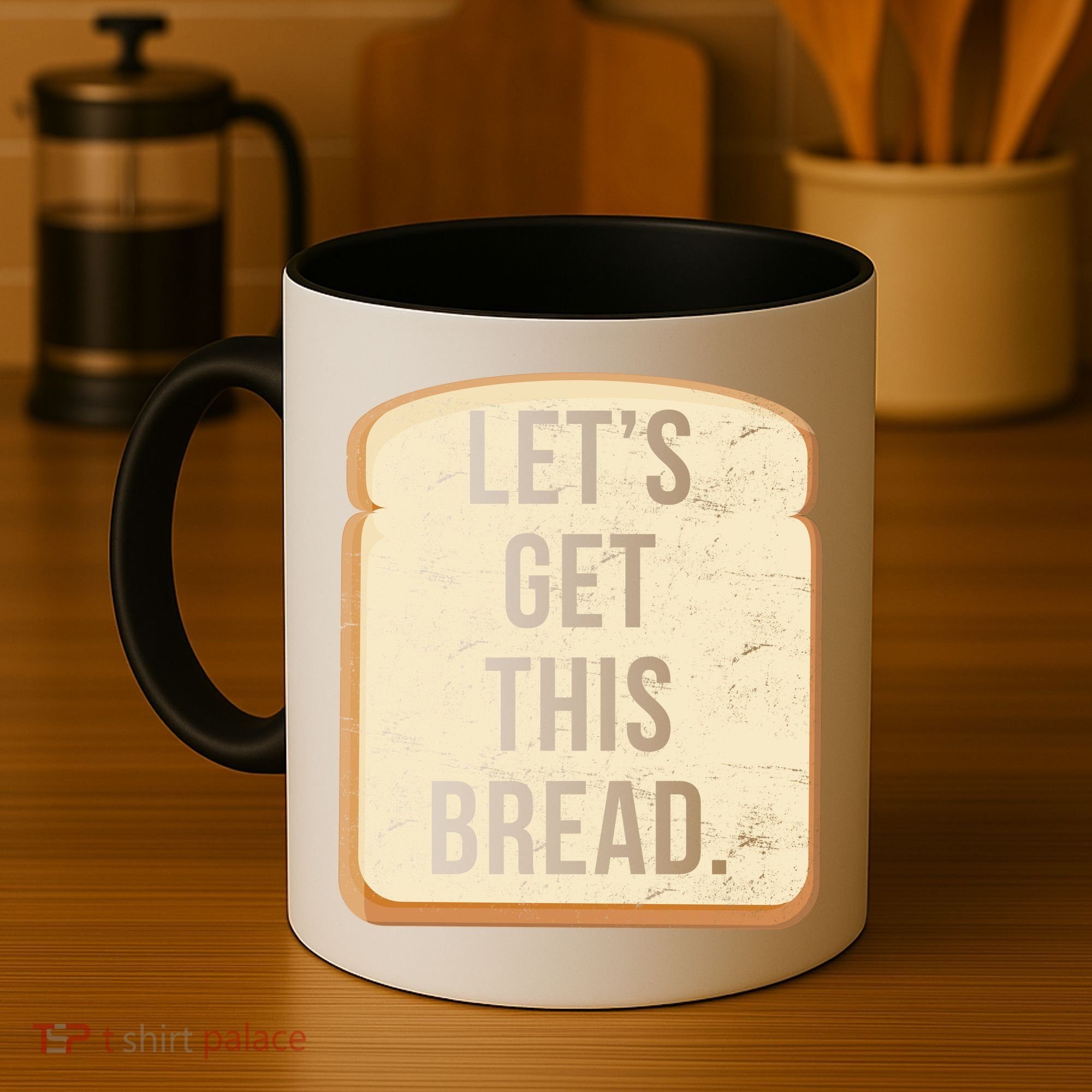 Let's Get This Bread Coffee Mug