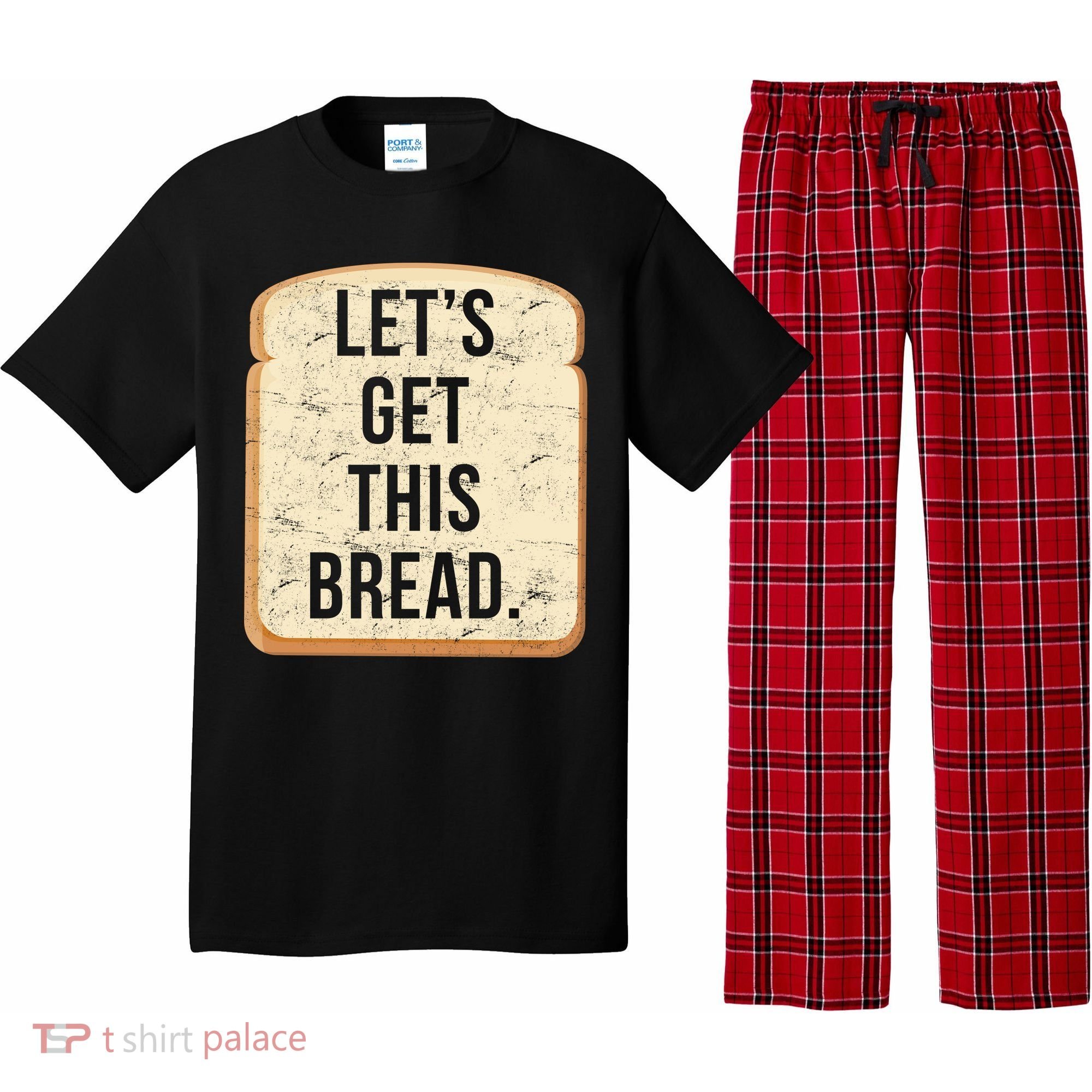 Let's Get This Bread Pajama Set