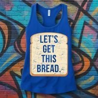 Let's Get This Bread Women's Tank Top thumb 3