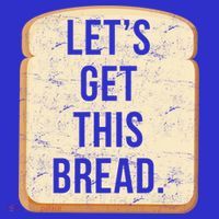 Let's Get This Bread Kids Sweatshirt thumb 2