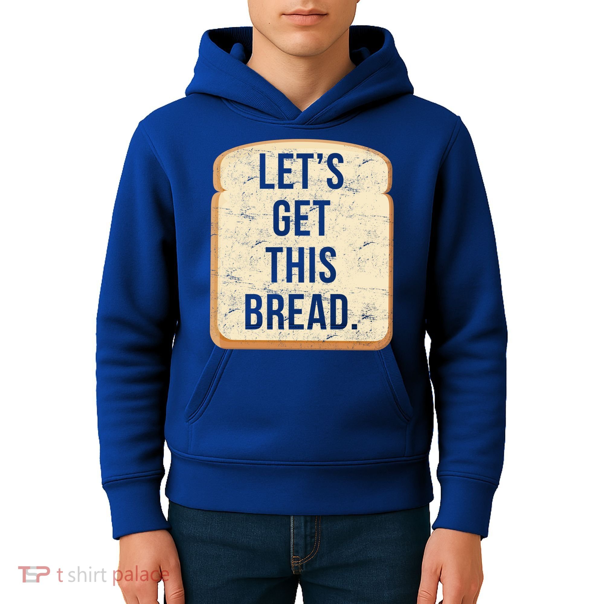 Let's Get This Bread Kids Hoodie