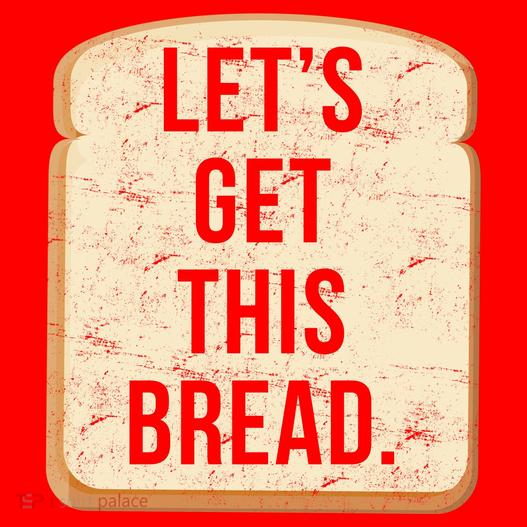 Let's Get This Bread Santa Hat