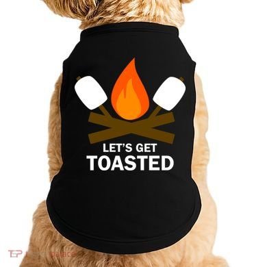Lets Get Toasted Doggie Tank