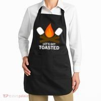 Lets Get Toasted Apron thumb 2