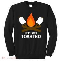 Lets Get Toasted Sweatshirt thumb 0