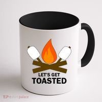 Lets Get Toasted Coffee Mug thumb 1