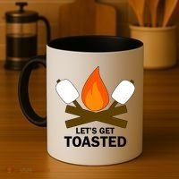 Lets Get Toasted Coffee Mug thumb 4