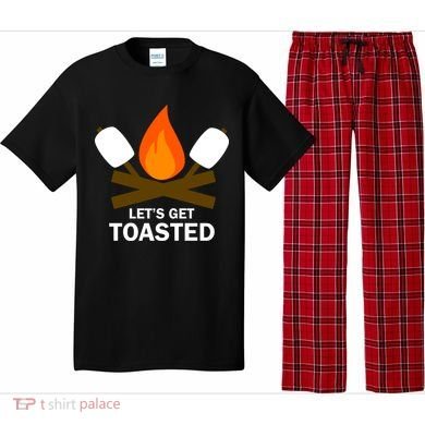 Lets Get Toasted Pajama Set