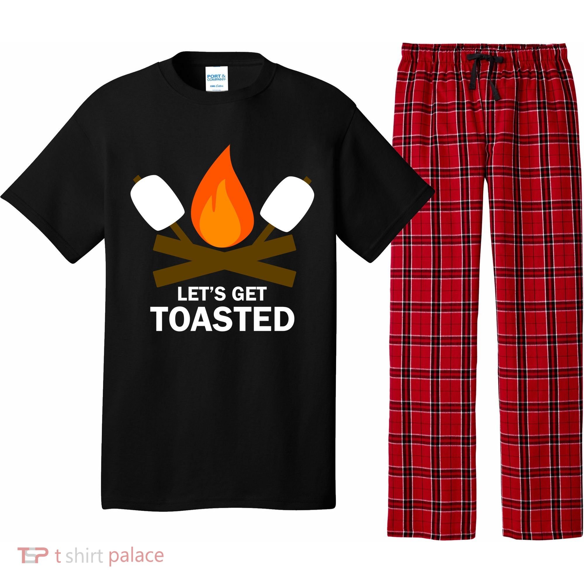 Lets Get Toasted Pajama Set