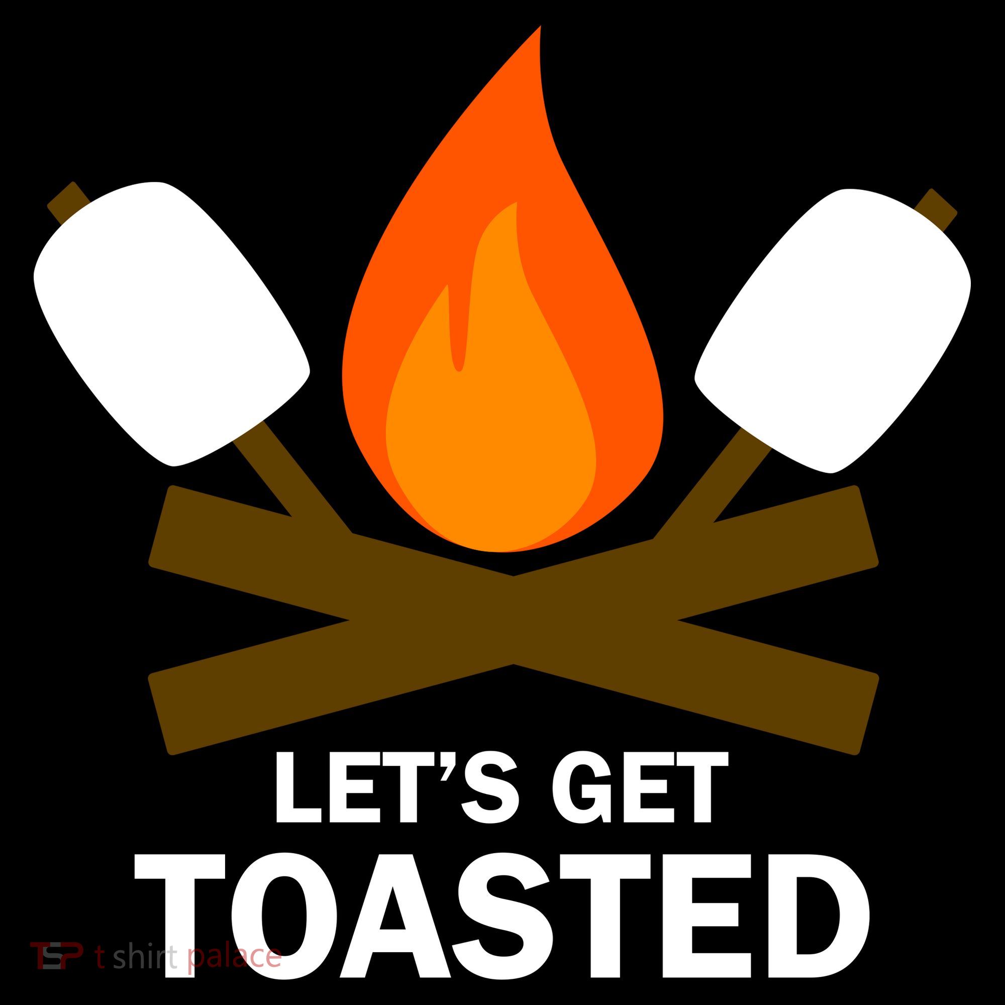 Lets Get Toasted Mousepad