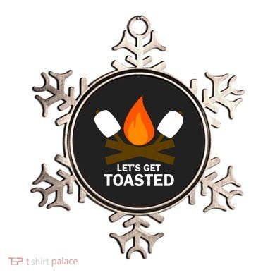 Lets Get Toasted Ornament