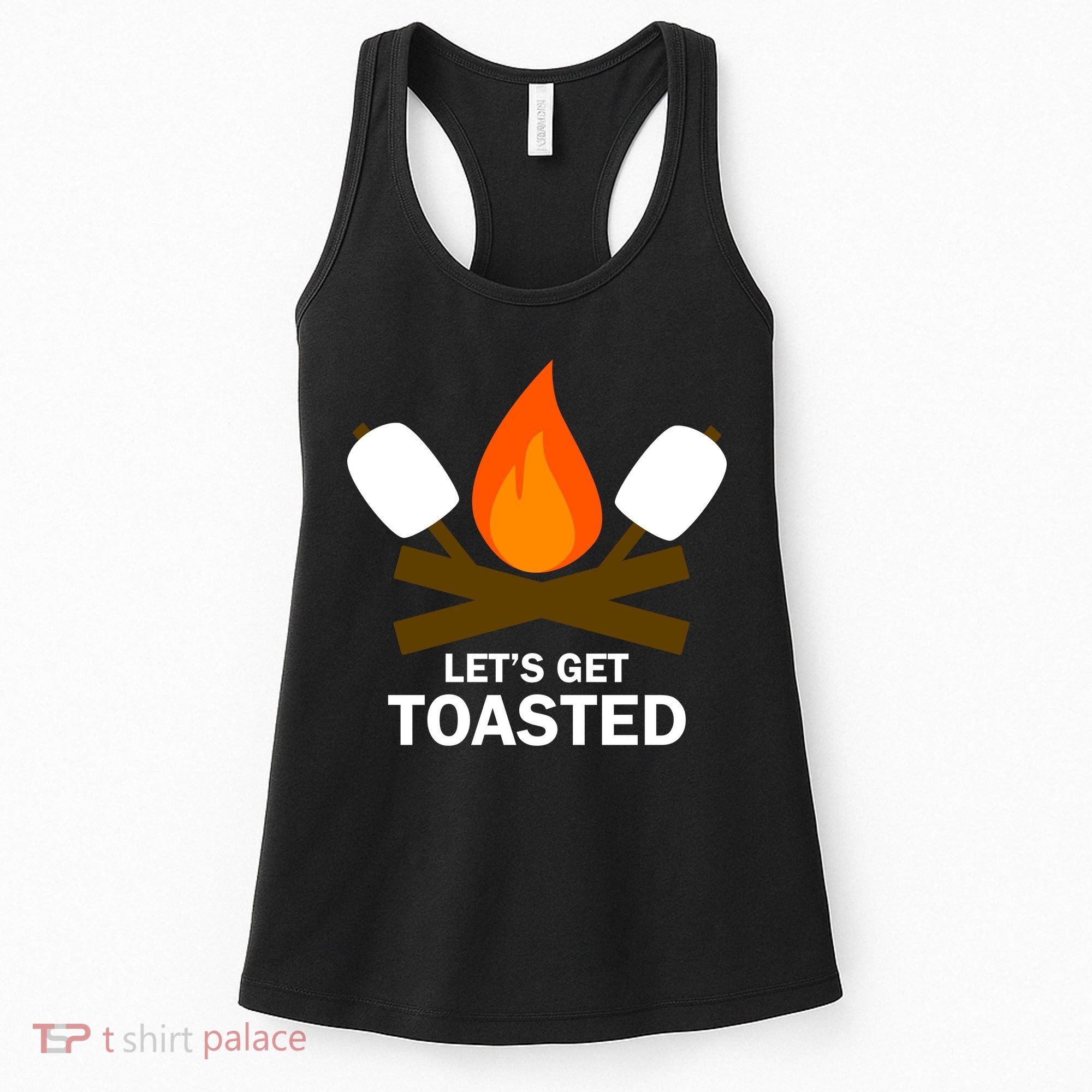 Lets Get Toasted Women's Tank Top