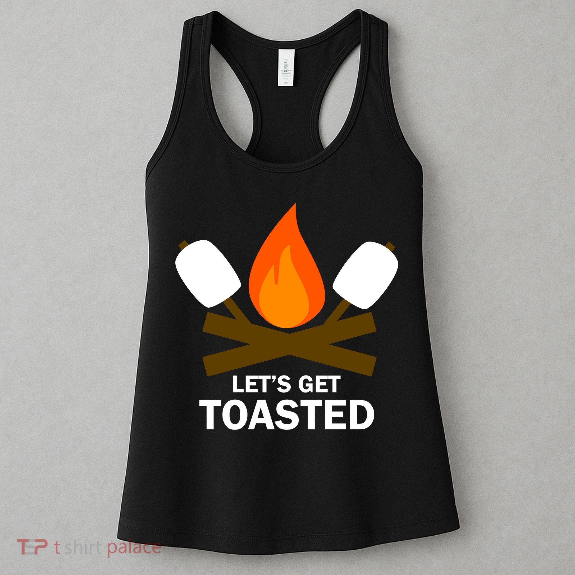 Lets Get Toasted Women's Tank Top