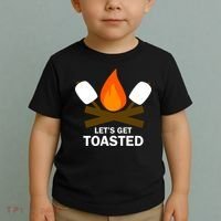 Lets Get Toasted Toddler T-Shirt thumb 2