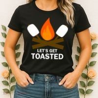 Lets Get Toasted Women's T-Shirt thumb 2