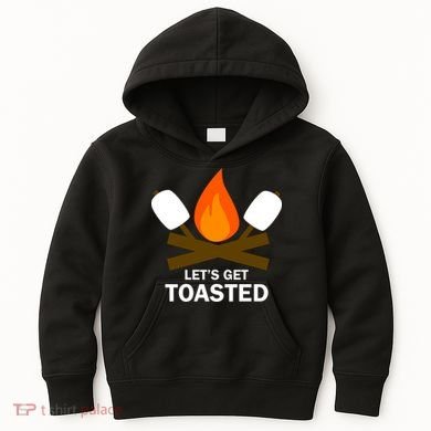 Lets Get Toasted Kids Hoodie