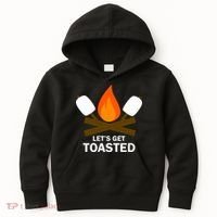 Lets Get Toasted Kids Hoodie thumb 0