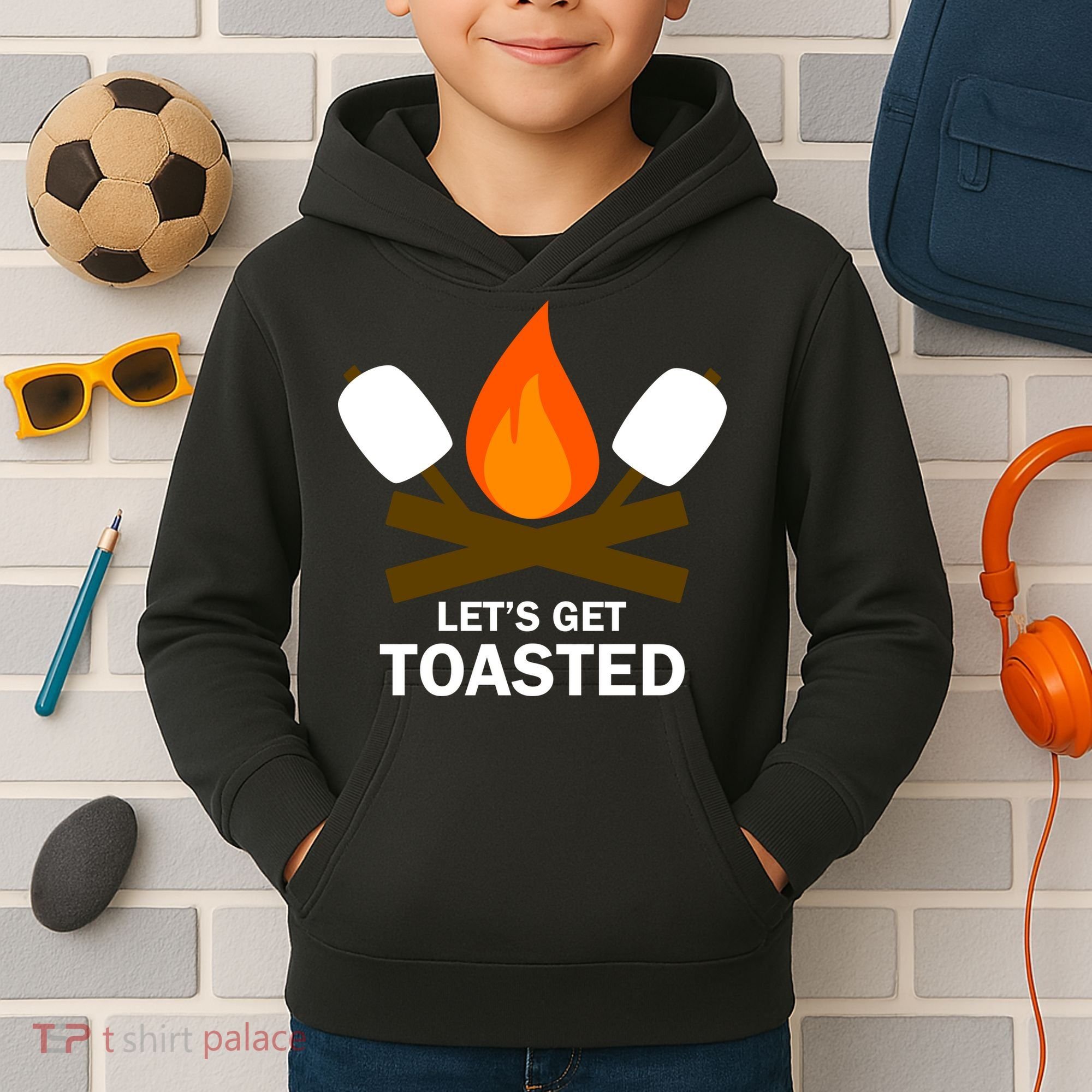 Lets Get Toasted Kids Hoodie