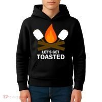Lets Get Toasted Kids Hoodie thumb 4