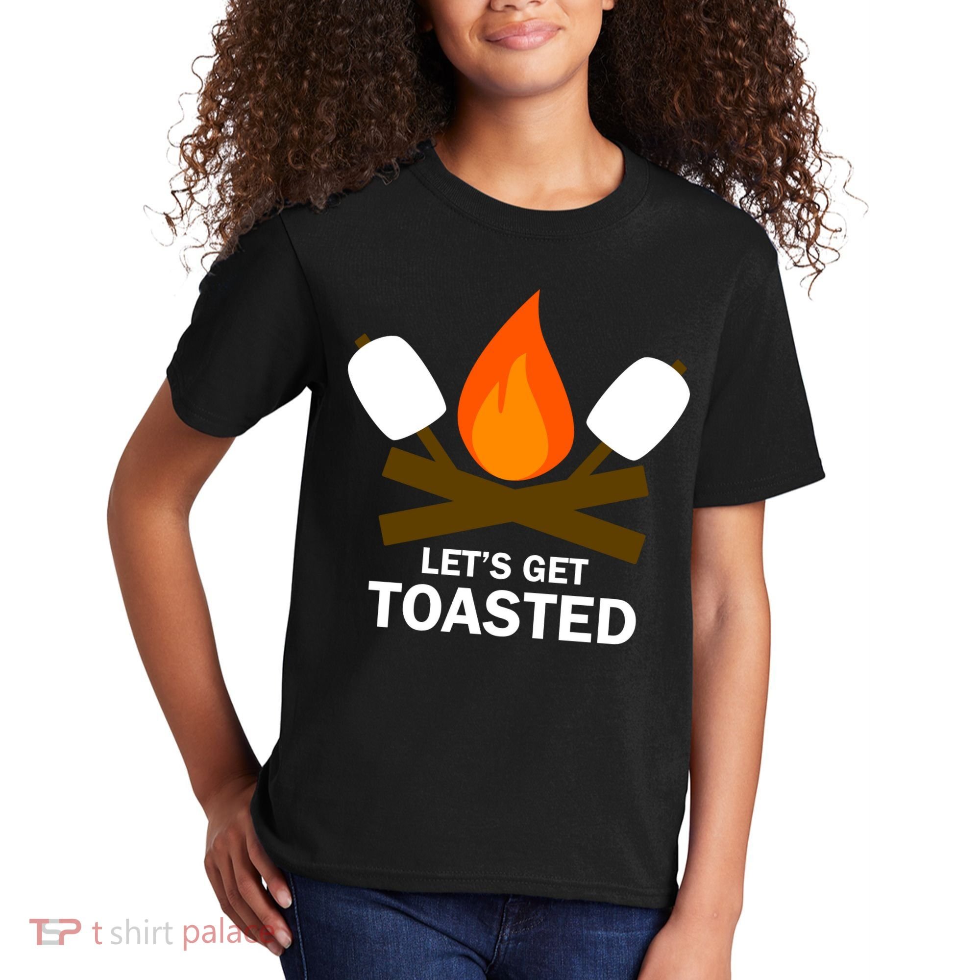 Lets Get Toasted Kids T-Shirt