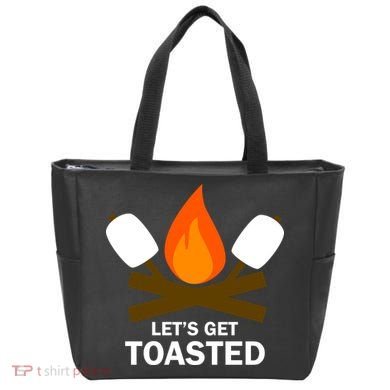 Lets Get Toasted Tote Bag