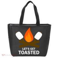 Lets Get Toasted Tote Bag thumb 0