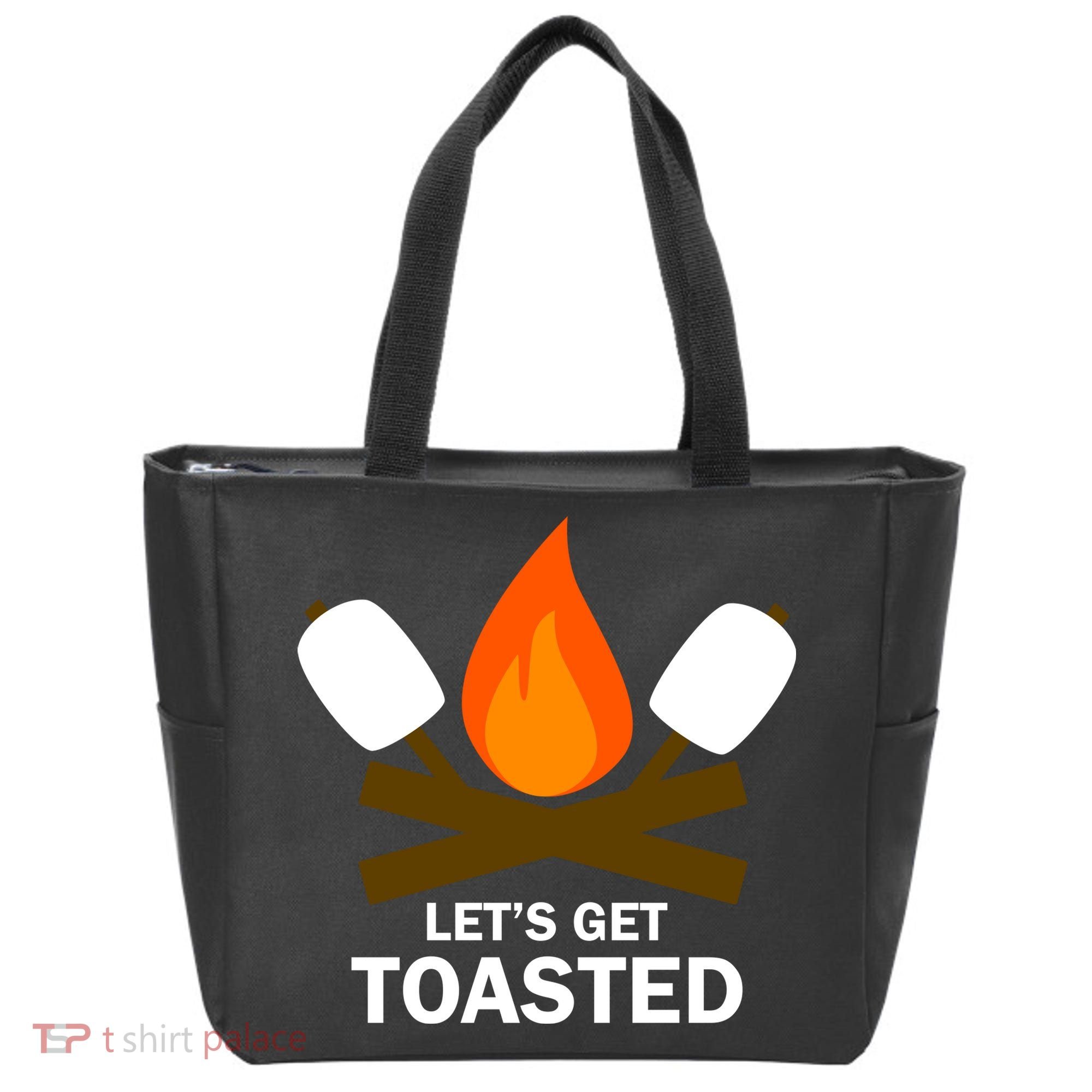Lets Get Toasted Tote Bag
