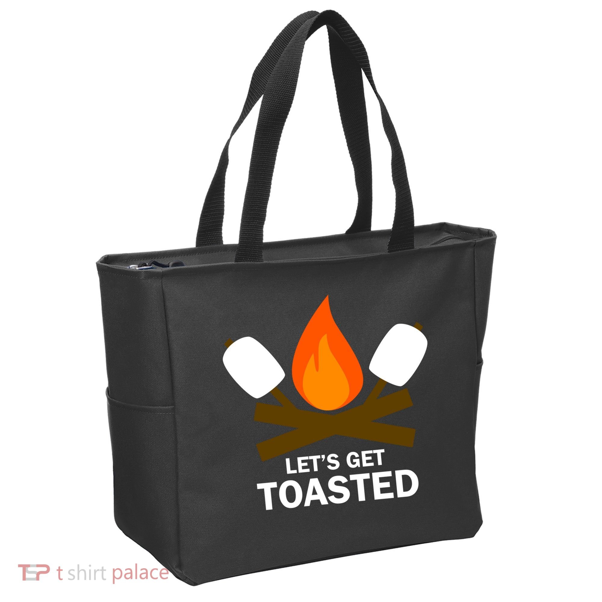 Lets Get Toasted Tote Bag