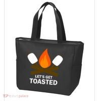Lets Get Toasted Tote Bag thumb 3