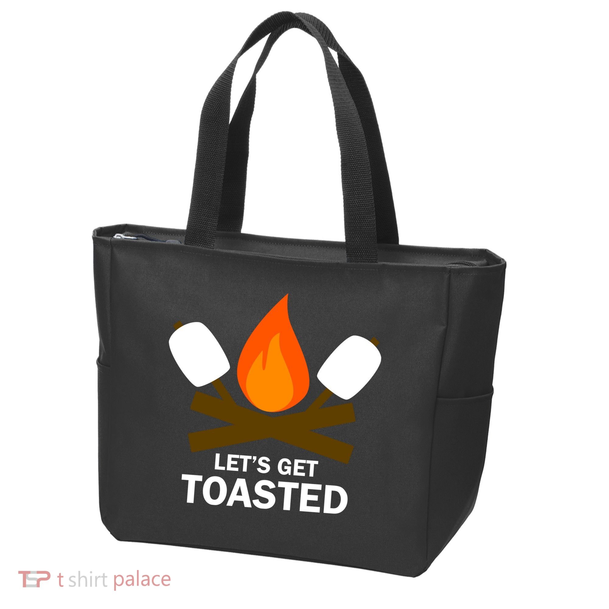 Lets Get Toasted Tote Bag