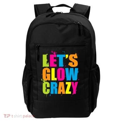 Let's Glow Crazy Backpack