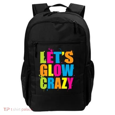 Let's Glow Crazy Backpack