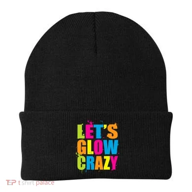 Let's Glow Crazy Beanie