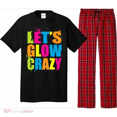 Let's Glow Crazy Pajama Set