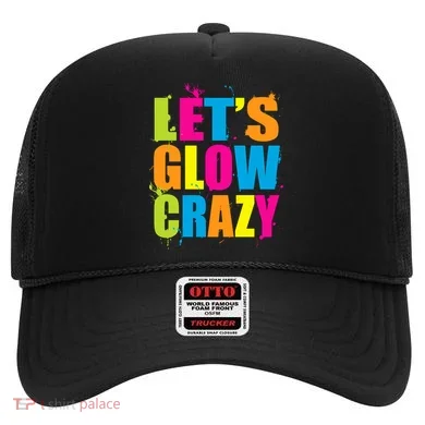 Let's Glow Crazy Hat