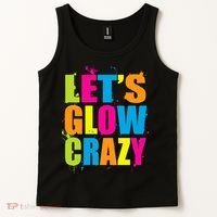 Let's Glow Crazy Tank Top thumb 2